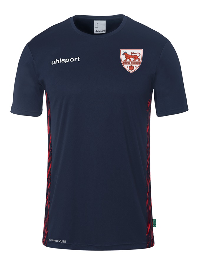 uhlsport Progressive 28 Poly Shirt Kurzarm