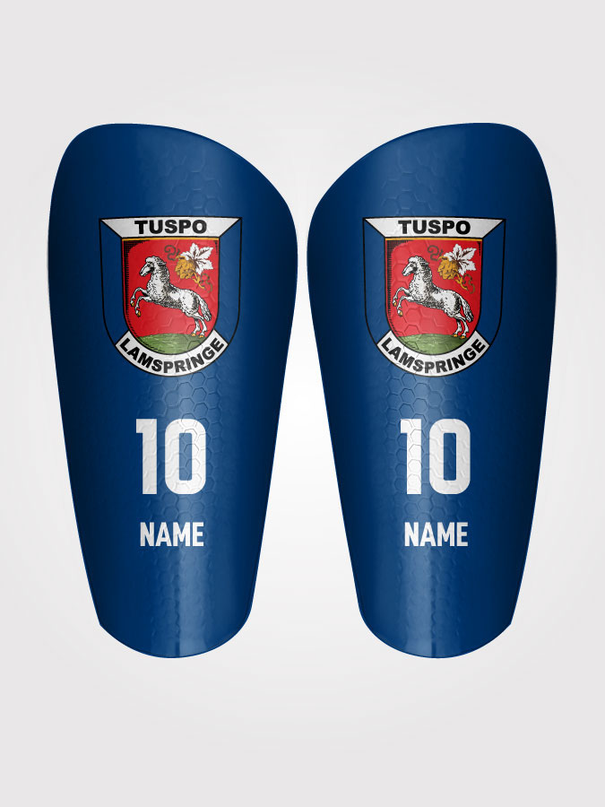 Schienbeinschoner Logo