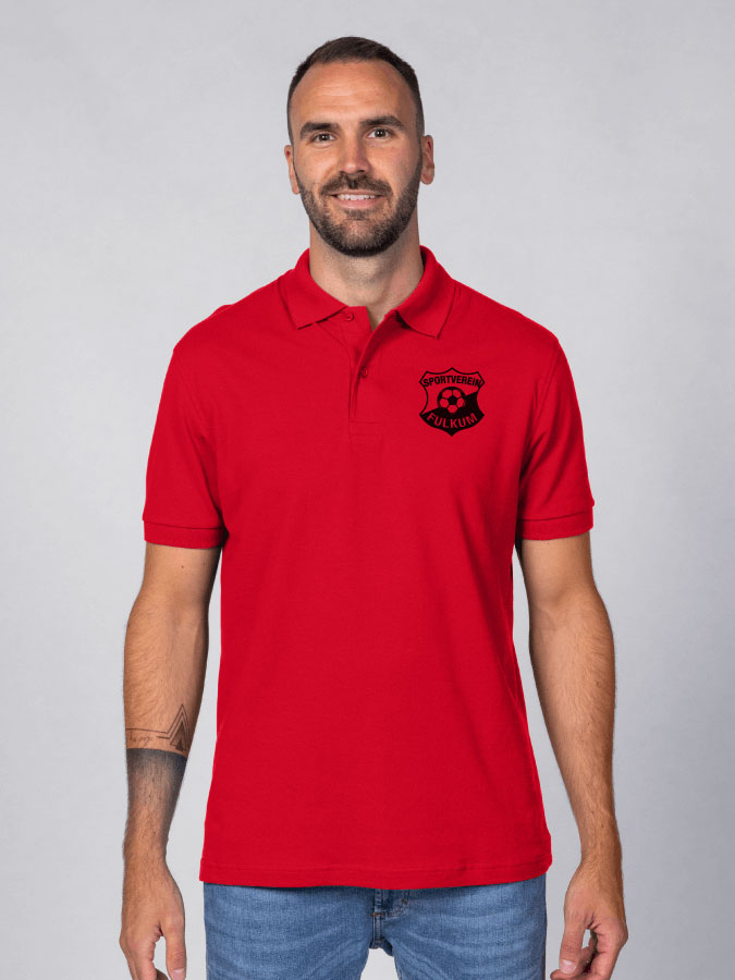 Poloshirt Basic Herren