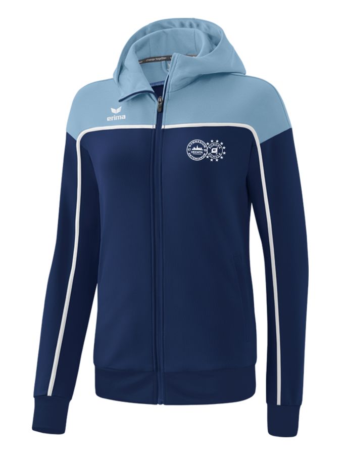 Erima Change Trainingsjacke mit Kapuze Damen
