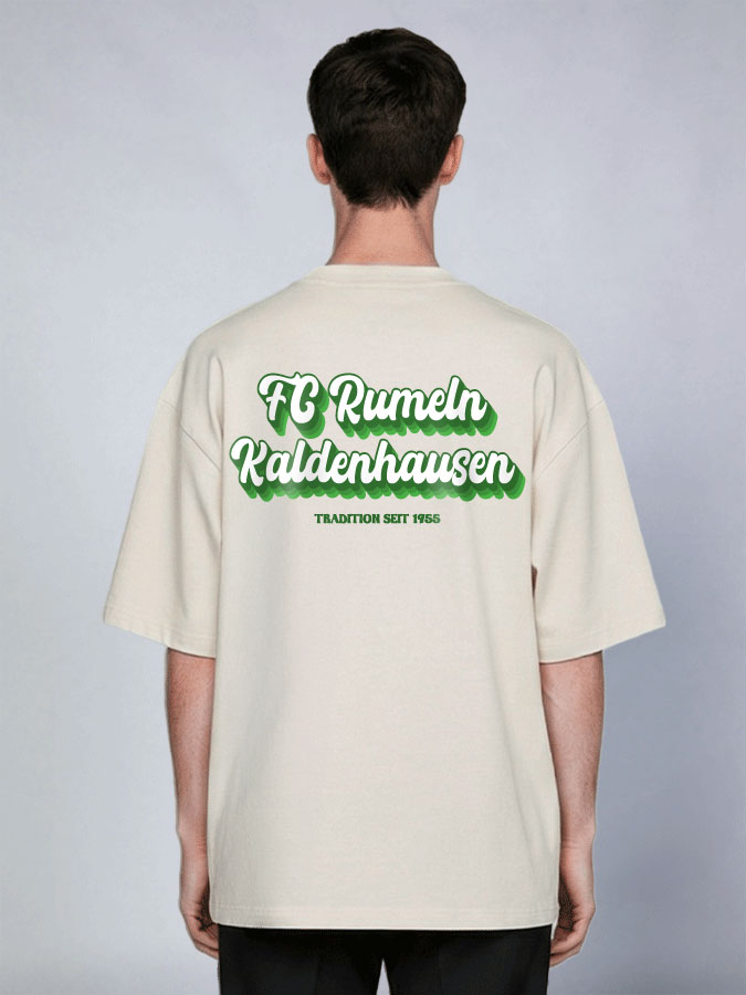 Oversized Shirt Vintage Herren
