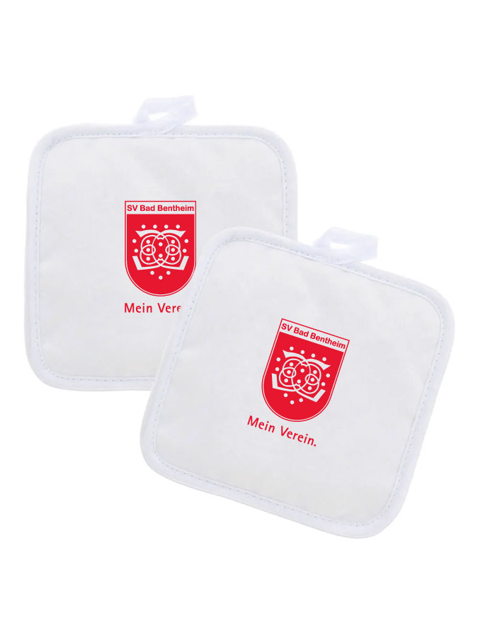 Topflappen Logo (2er-Set)