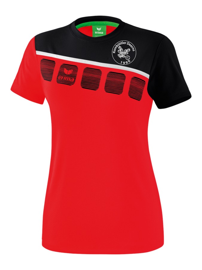 Erima 5-C T-Shirt Damen