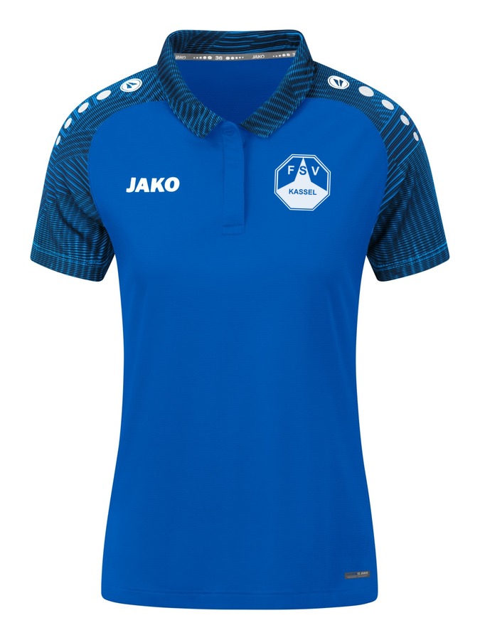 Jako Poloshirt Performance Damen