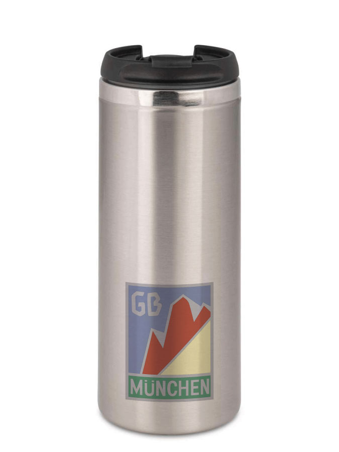 Edelstahl-Thermosbecher