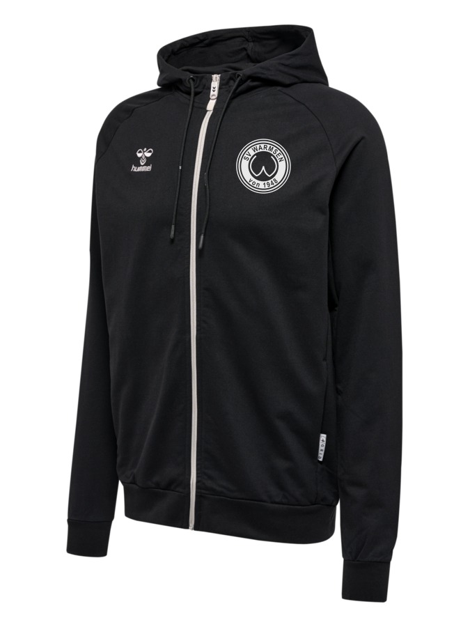 Hummel Move Grid Cotton Zip Hoodie
