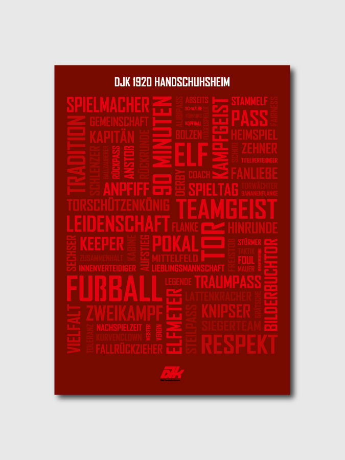 Wandposter Values