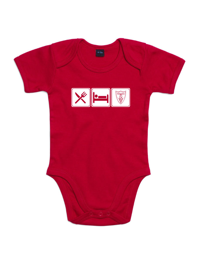 Baby Body Essen und Schlafen