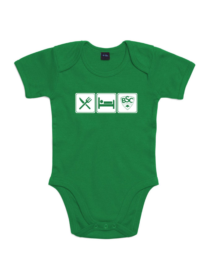 Baby Body Essen und Schlafen