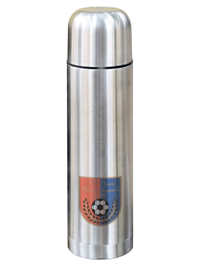 Edelstahl-Thermoskanne