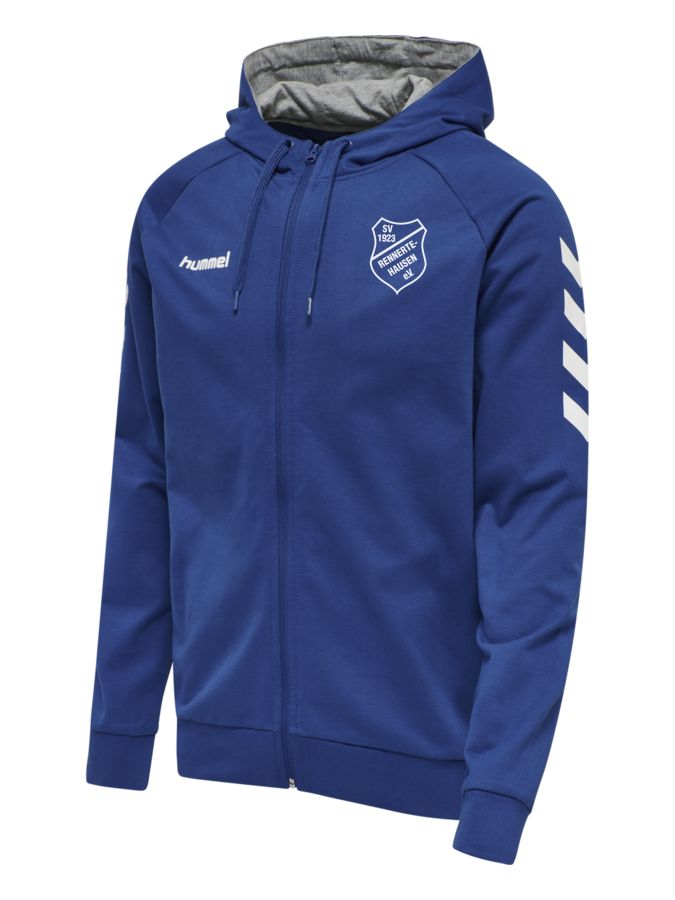 Hummel Go Cotton Zip Hoodie