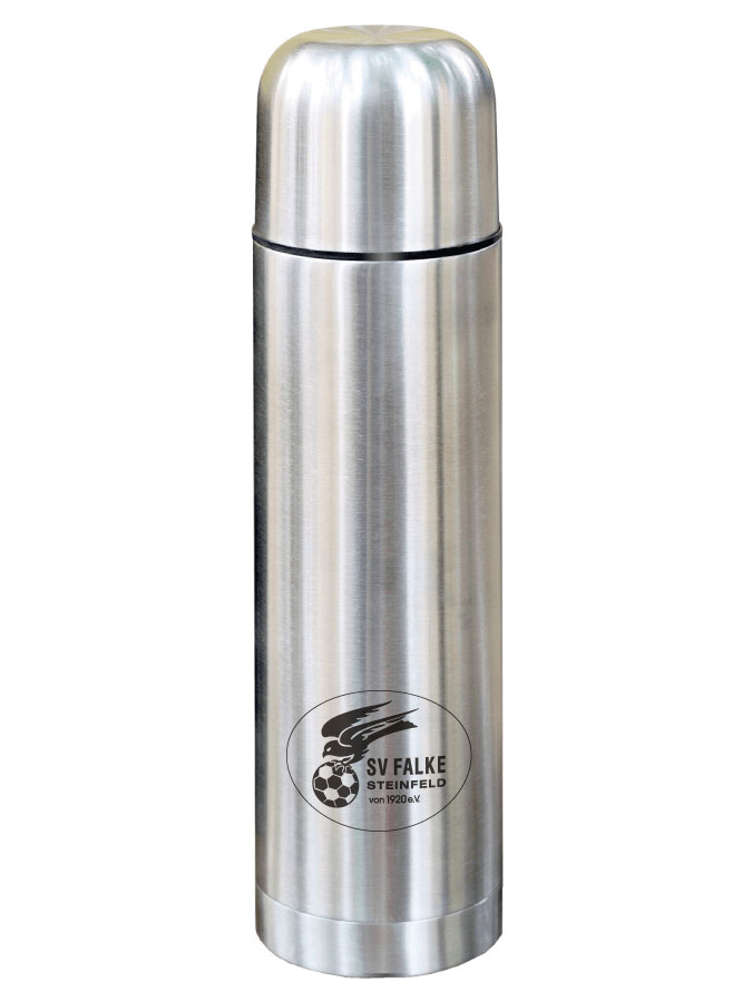 Edelstahl-Thermoskanne