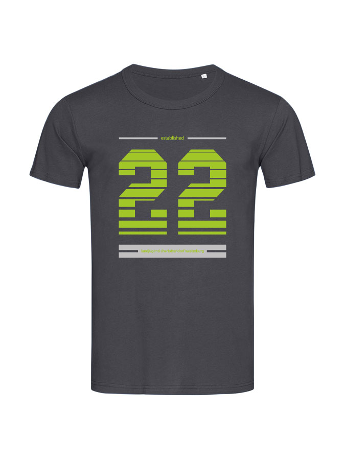 Shirt Adrian Rundhals