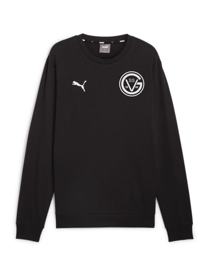 PUMA teamGOAL Casuals Crew Neck Sweatshirt