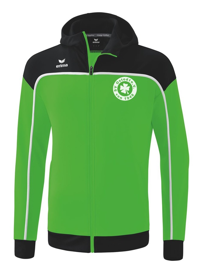 Erima Change Trainingsjacke mit Kapuze