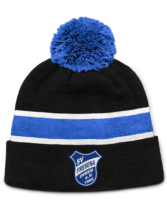 Bommelmütze Sticklogo