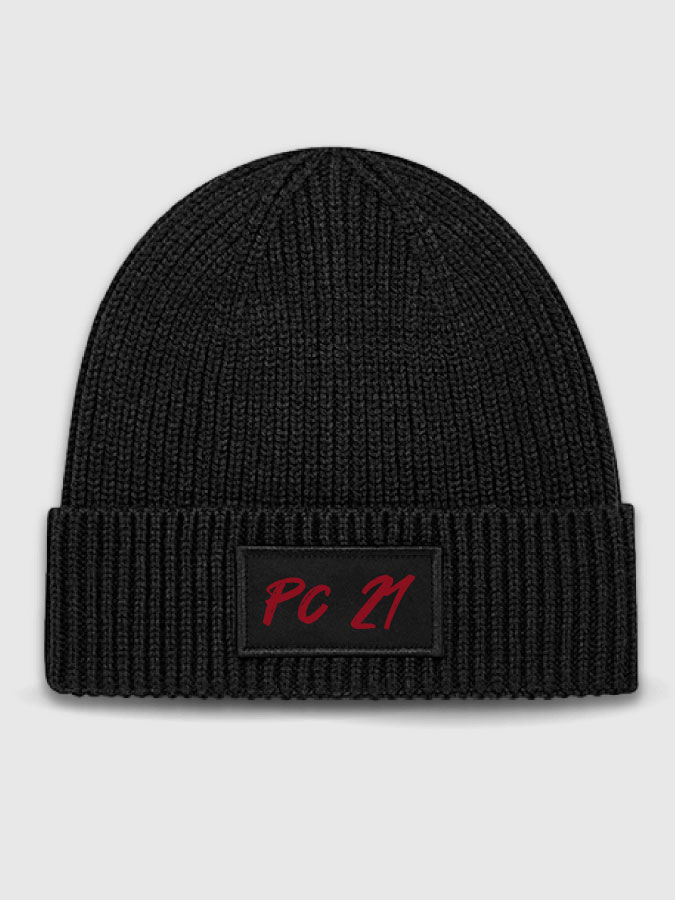 Rippstrick Beanie Edge