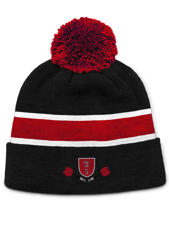 Bommelmütze Sticklogo