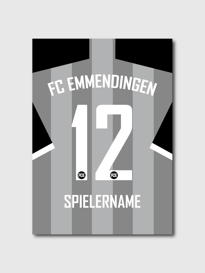 Wandposter Jersey