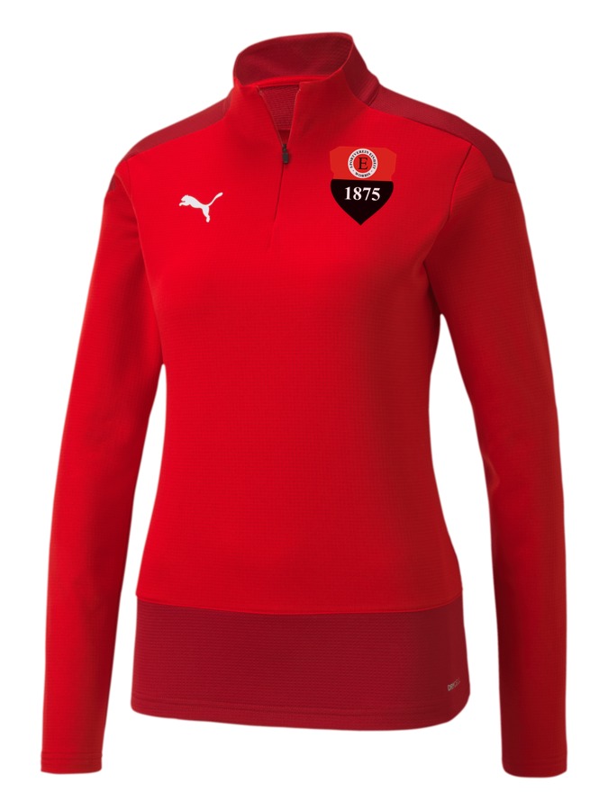 PUMA teamGOAL 23 HalfZip Sweatshirt Damen