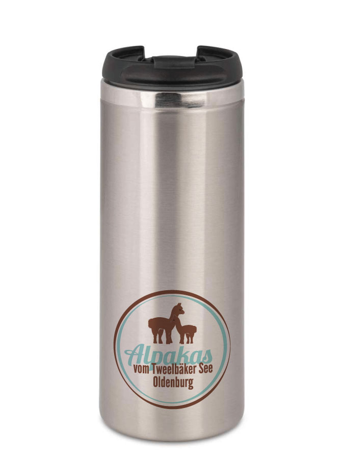 Edelstahl-Thermosbecher