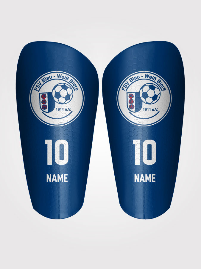 Schienbeinschoner Logo