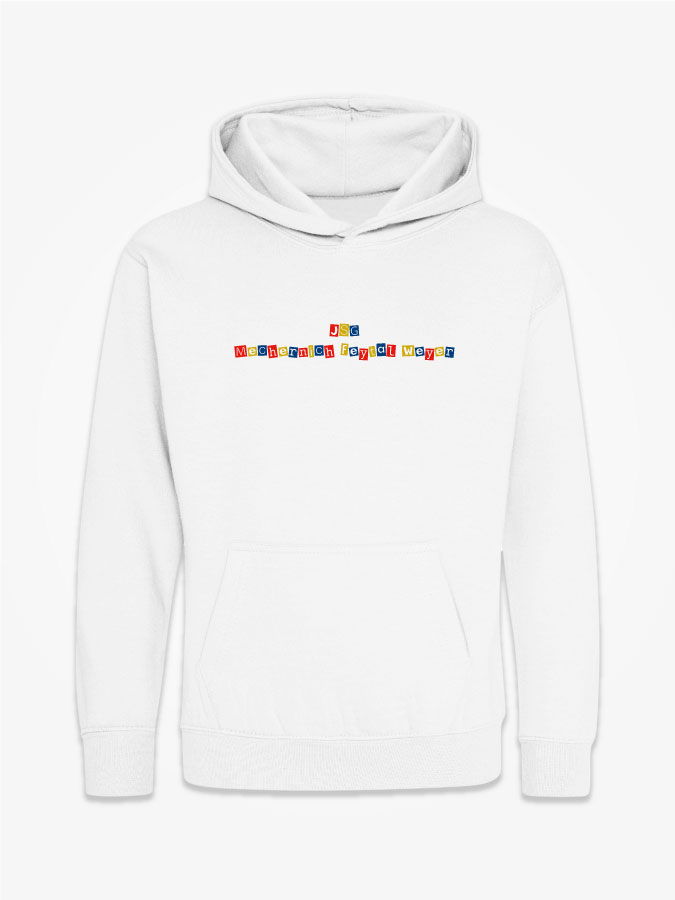 Hoodie Letter Kids