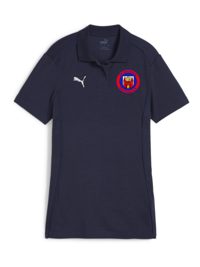 PUMA teamFINAL Casuals Poloshirt Damen