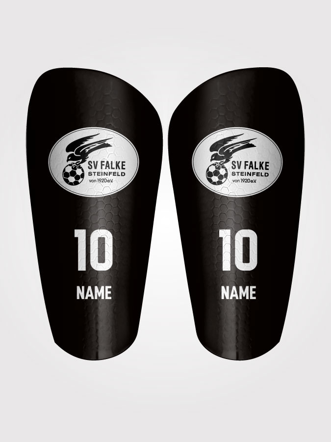 Schienbeinschoner Logo