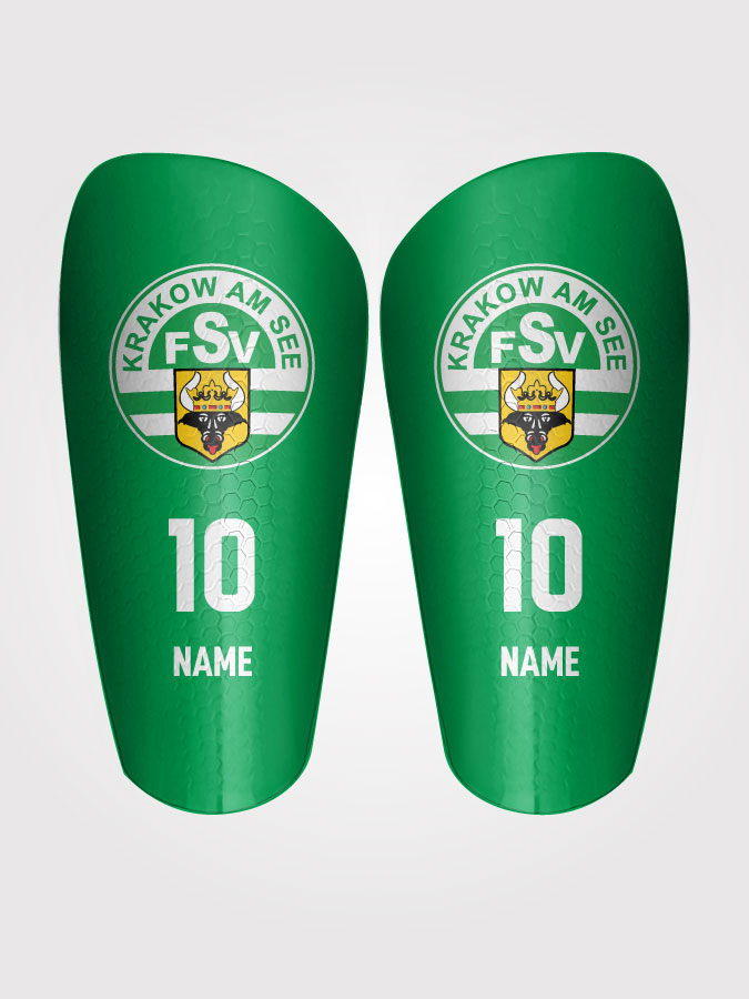 Schienbeinschoner Logo