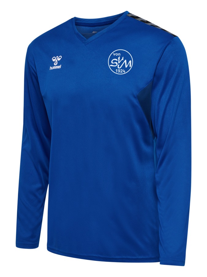 Hummel Authentic Pl Jersey Langarmshirt
