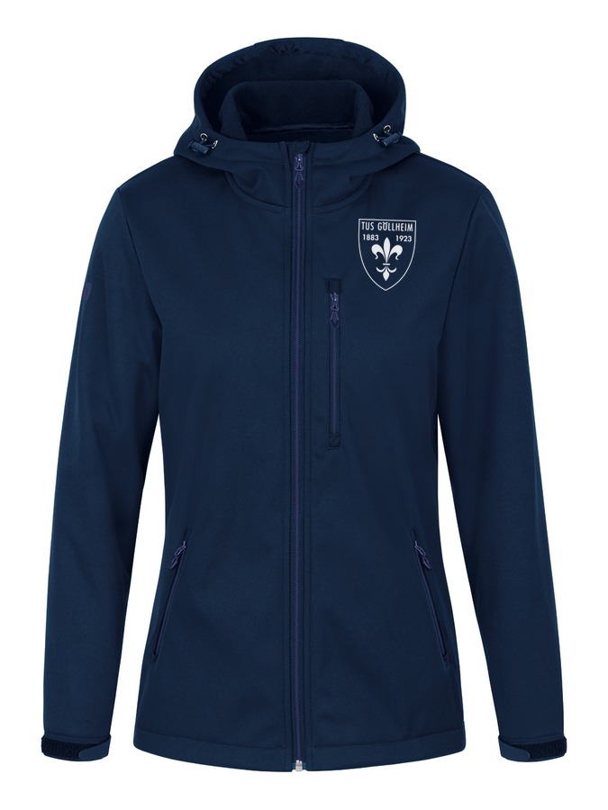 Jako Softshelljacke Premium Damen