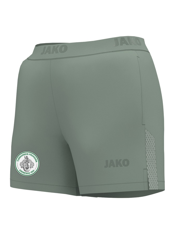 Jako Running Short Power Damen