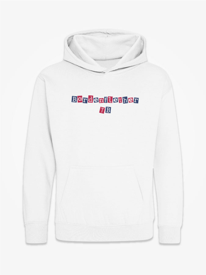 Hoodie Letter Kids
