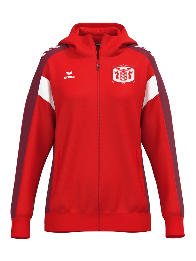 Erima Celebrate 125 Trainingsjacke mit Kapuze Damen