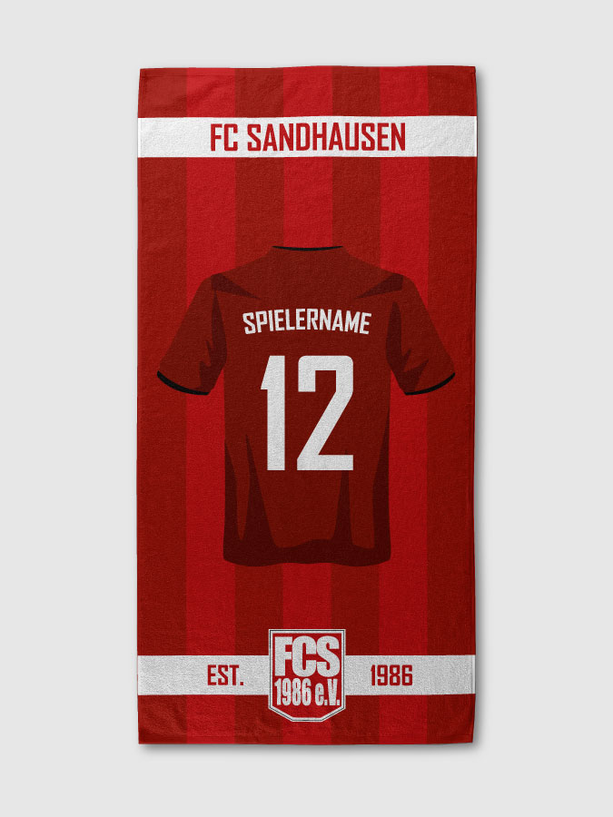 Strandhandtuch Jersey