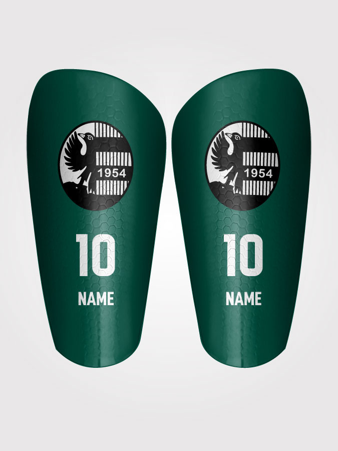 Schienbeinschoner Logo