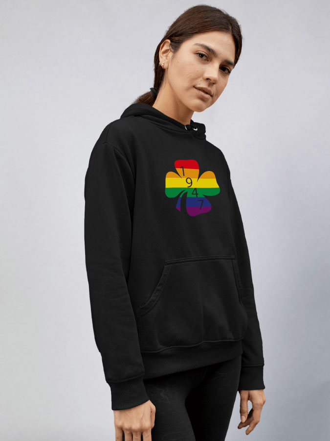 Hoodie Rainbow Damen
