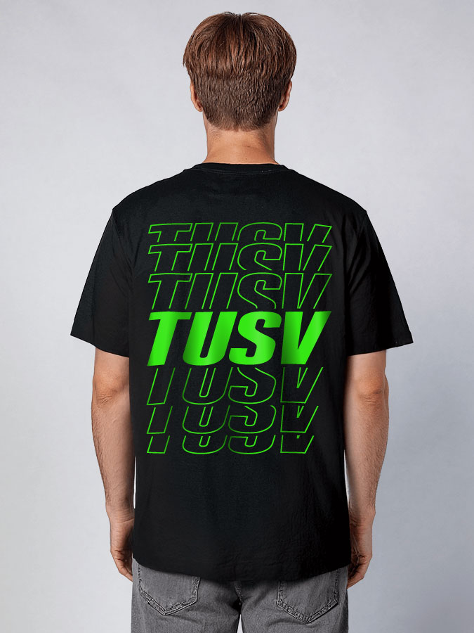 Oversized Shirt Neon Herren