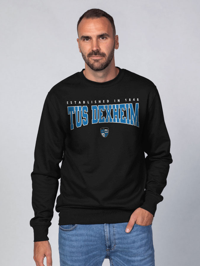 Sweater Retro Herren