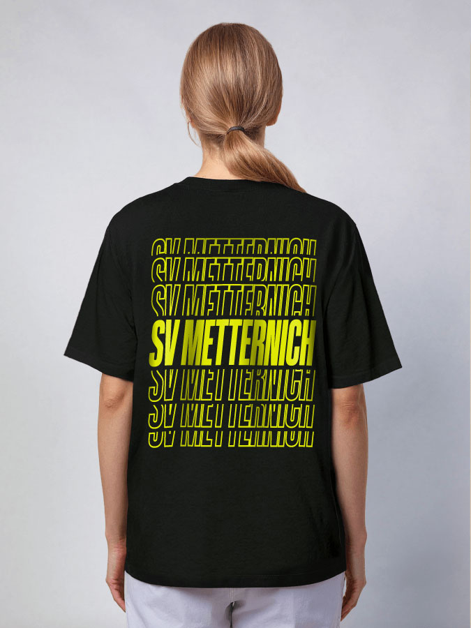 Oversized Shirt Neon Unisex