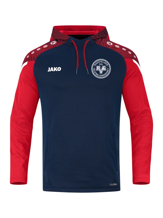 Jako Kapuzensweat Performance Damen