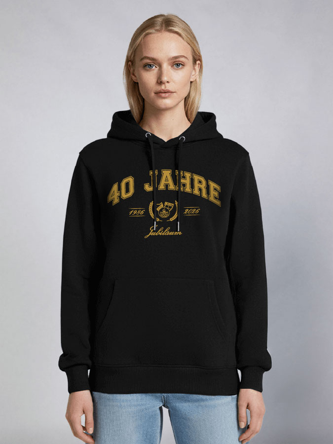 Hoodie Jubiläum Unisex