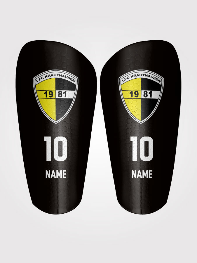 Schienbeinschoner Logo