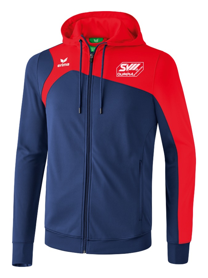 Erima Club 1900 2.0 Trainingsjacke mit Kapuze