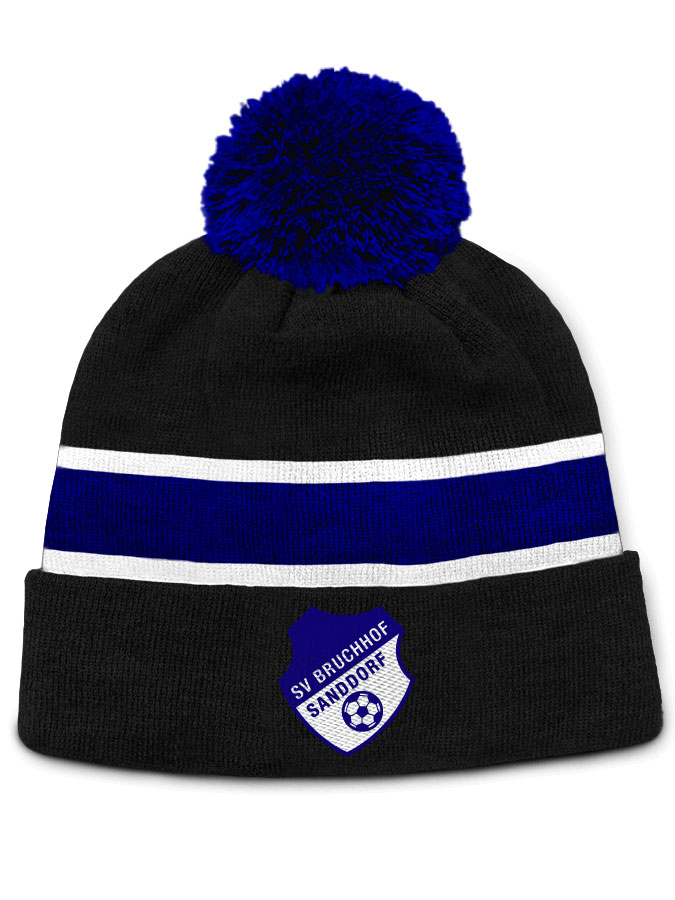 Bommelmütze Sticklogo