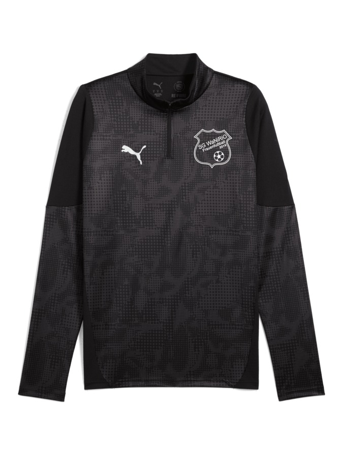 PUMA teamCUP Training 1/4-Zip-Top