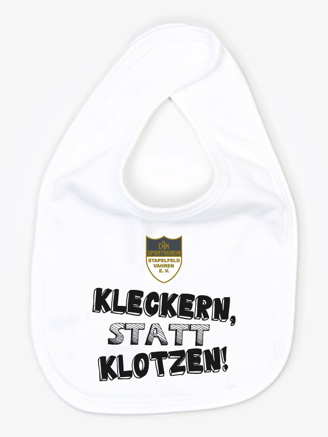 Babylätzchen Kleckern