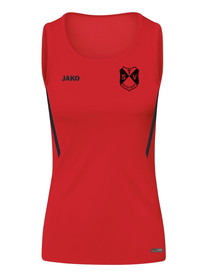 Jako Tanktop Challenge Damen