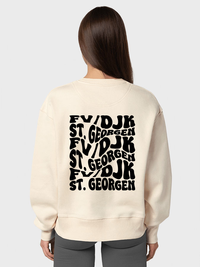 Oversized Sweater Wavy Unisex